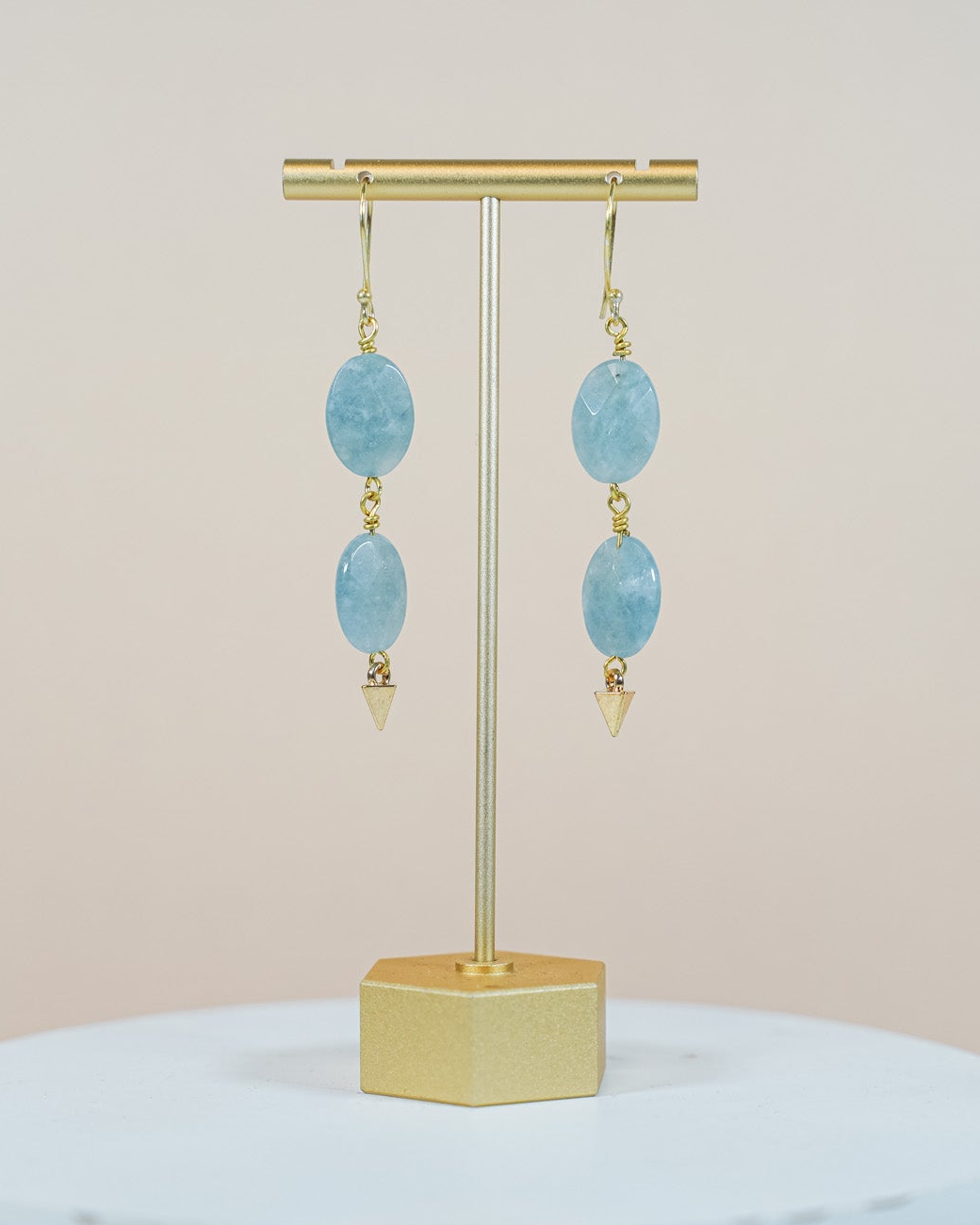 Samudra Drop Earrings