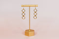 Savita Triple Hoop Earrings
