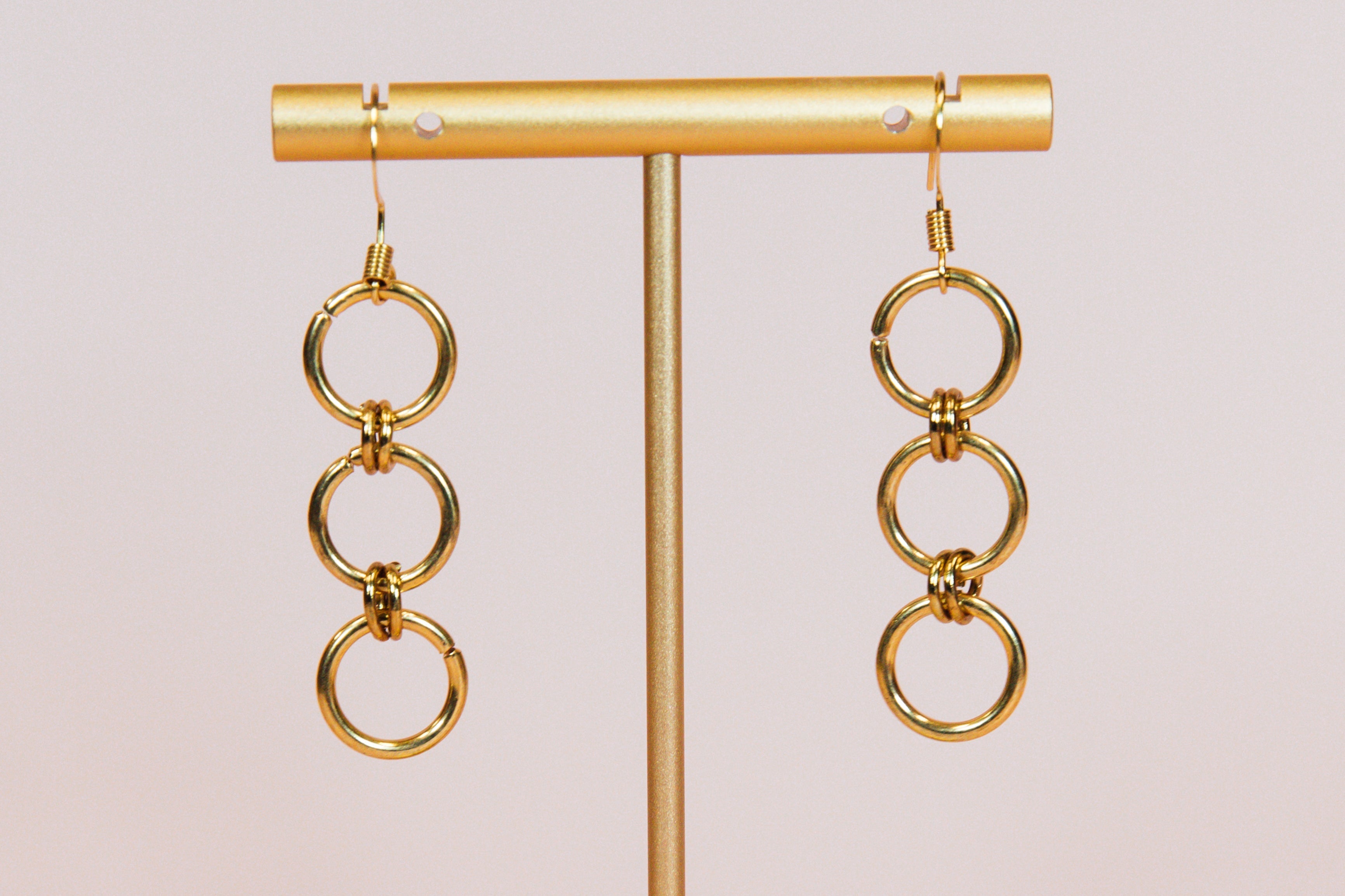 Savita Triple Hoop Earrings