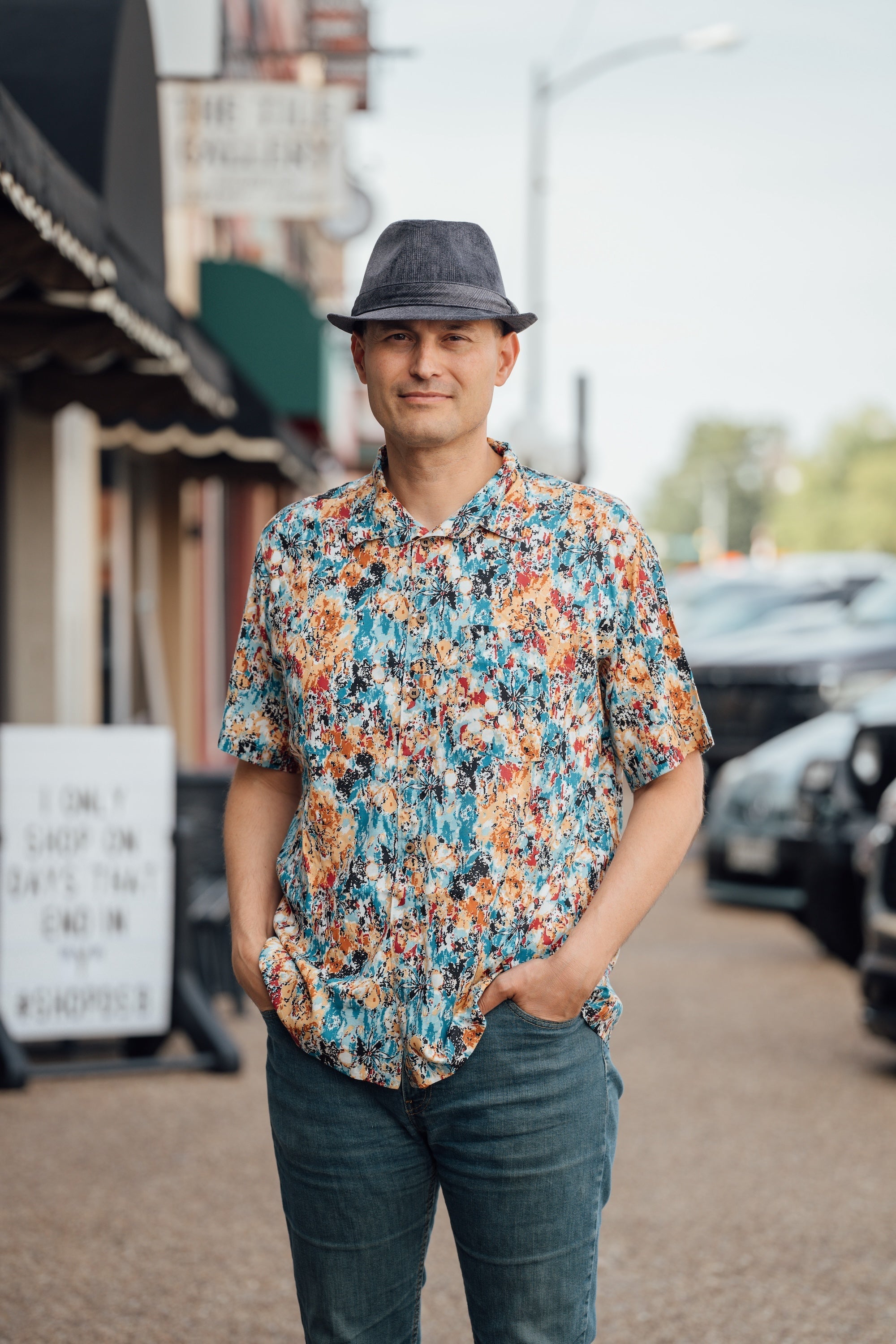 Men's Collared Shirt