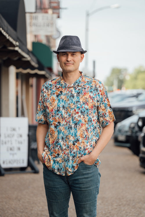 Men's Collared Shirt