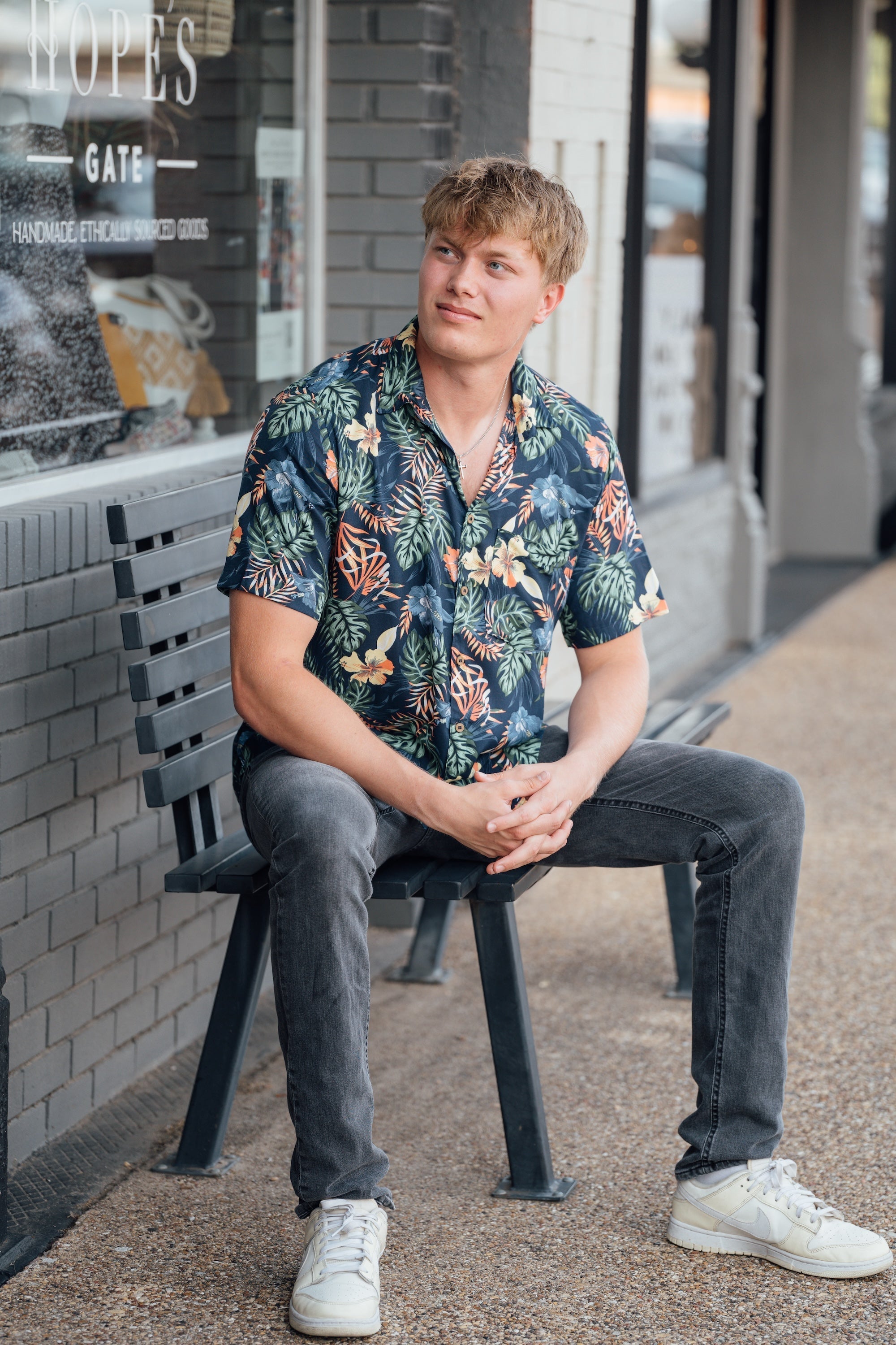 Men's Collared Shirt