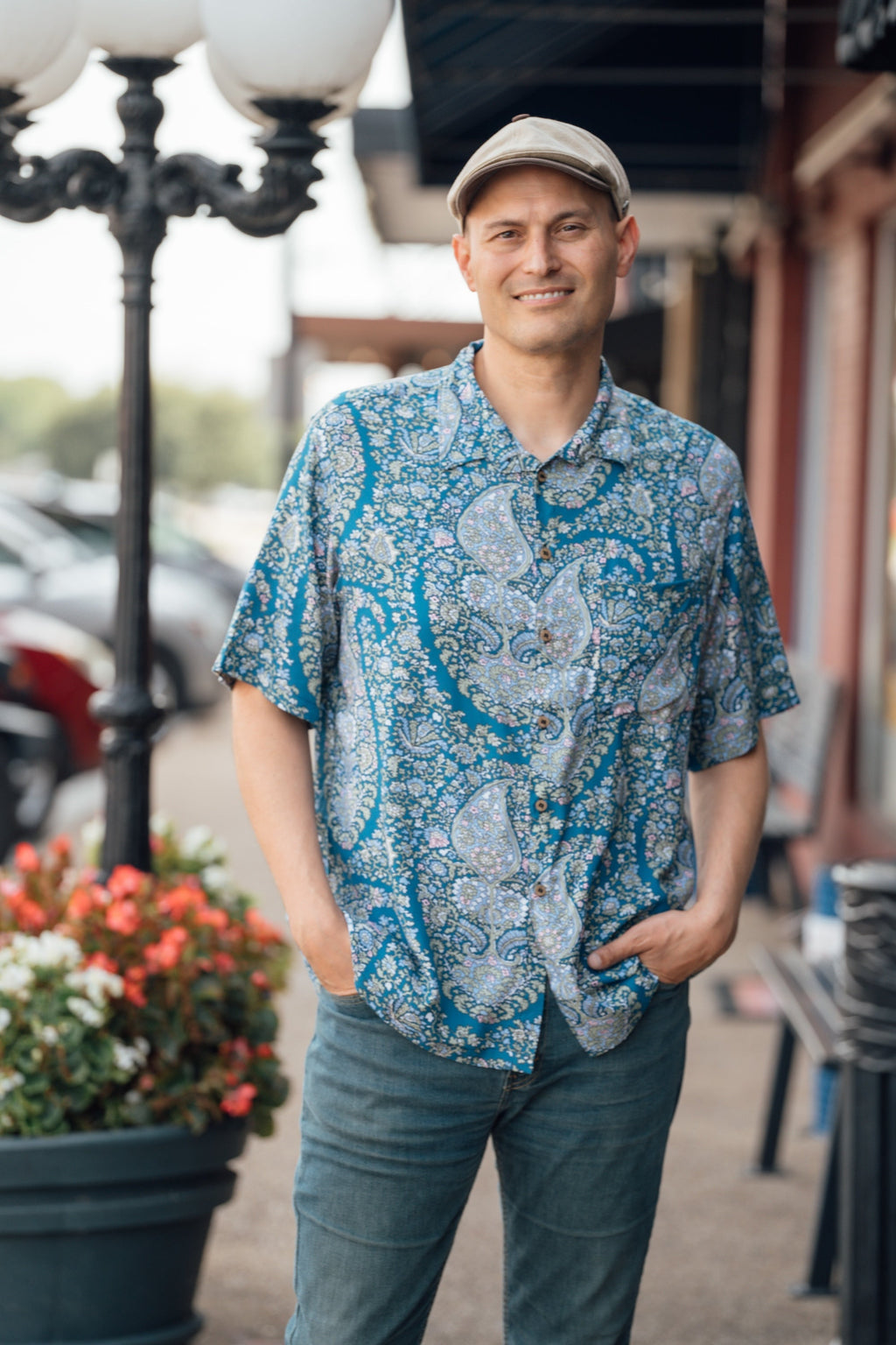 Men's Collared Shirt