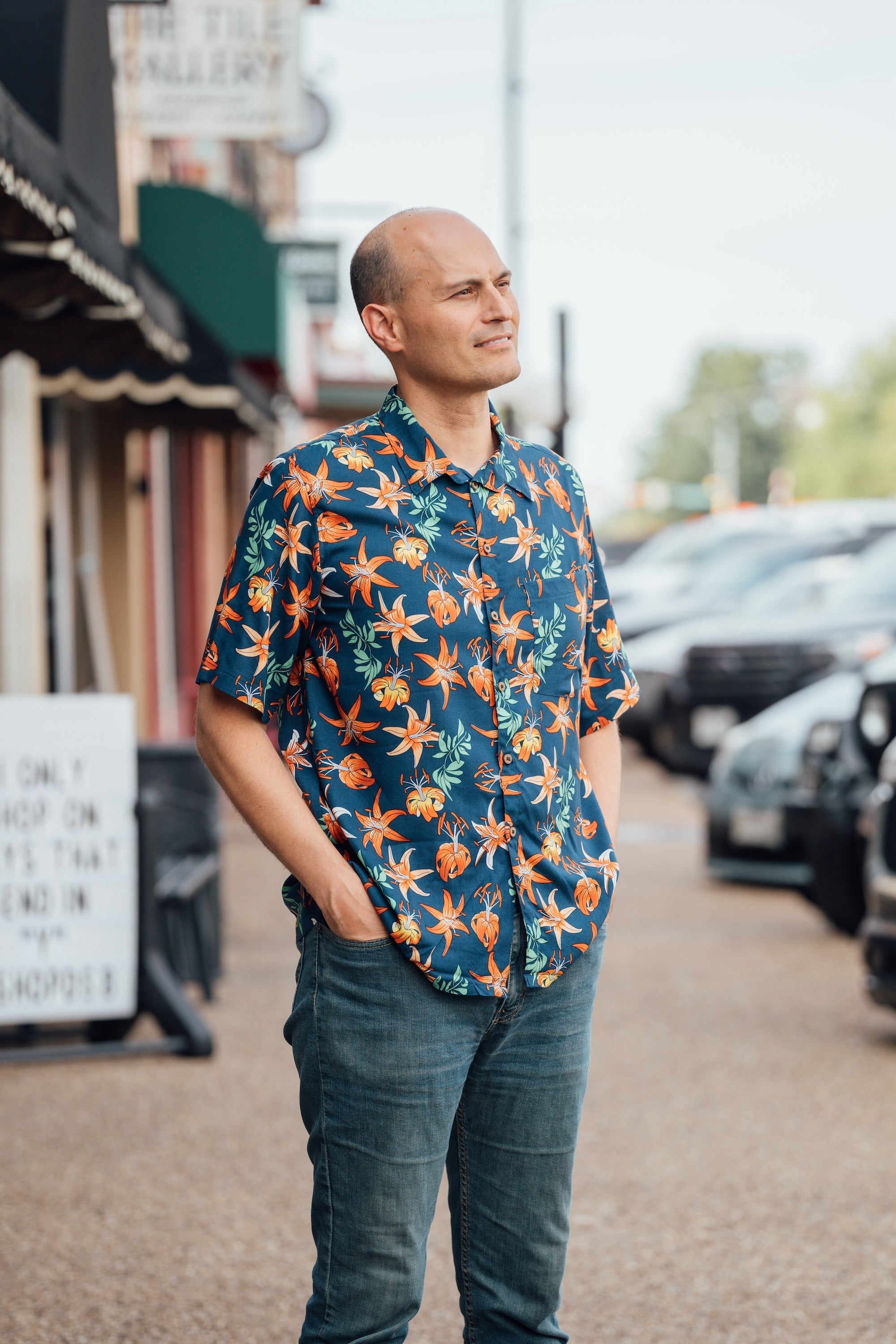 Men's Collared Shirt