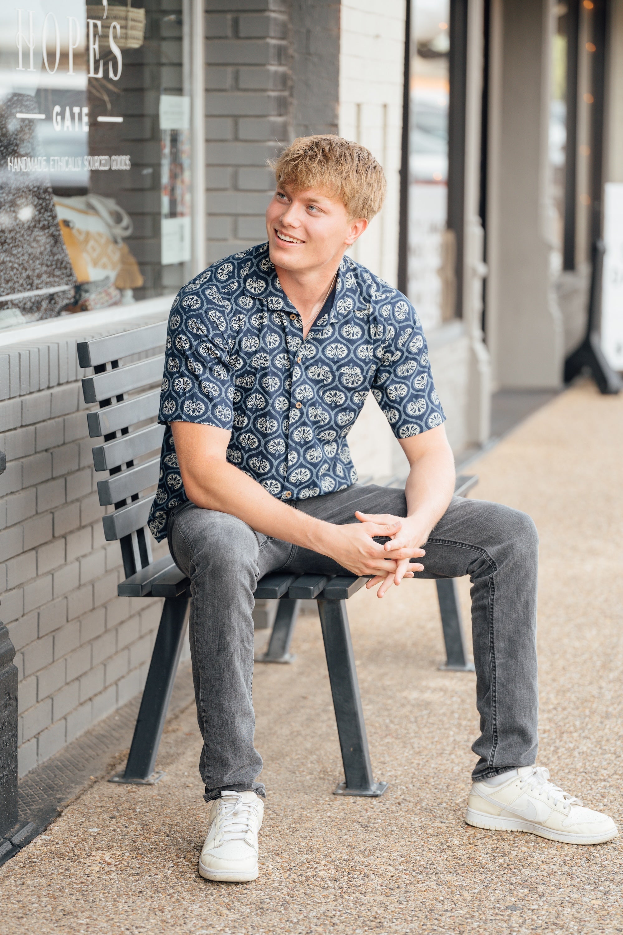 Men's Collared Shirt