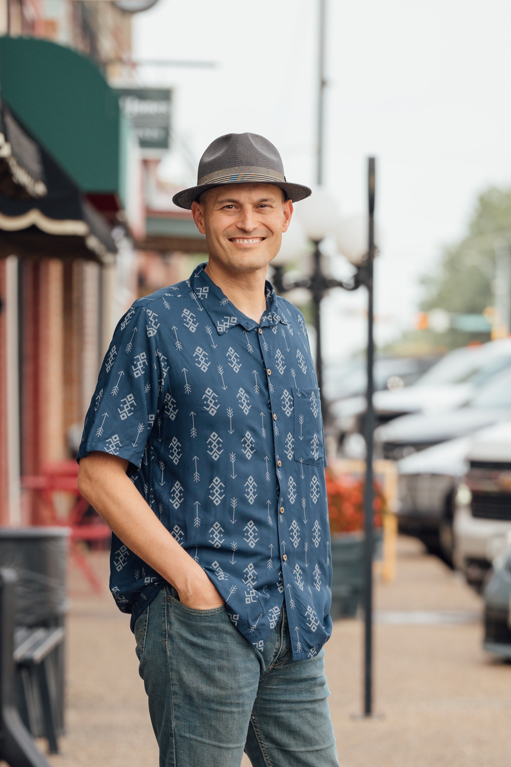 Men's Collared Shirt