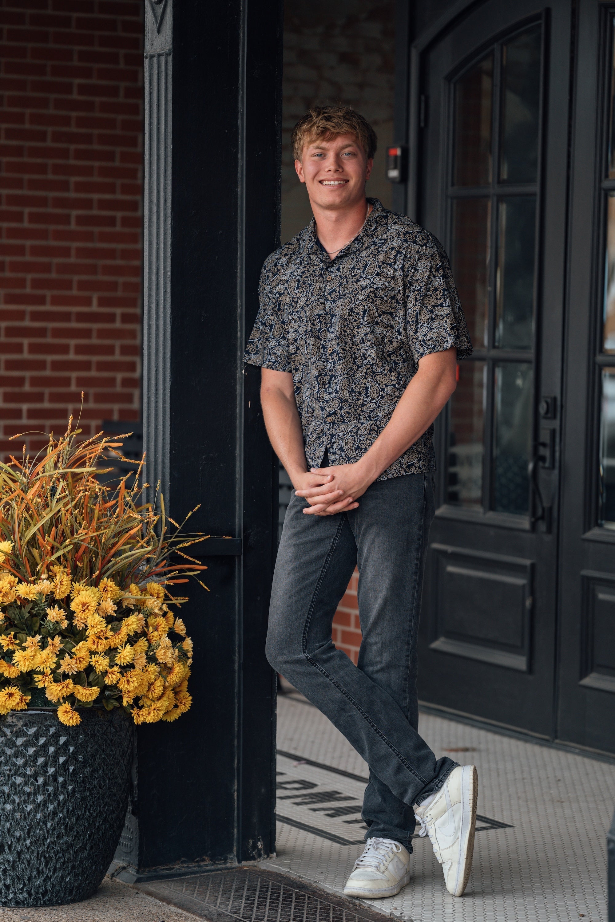 Men's Collared Shirt