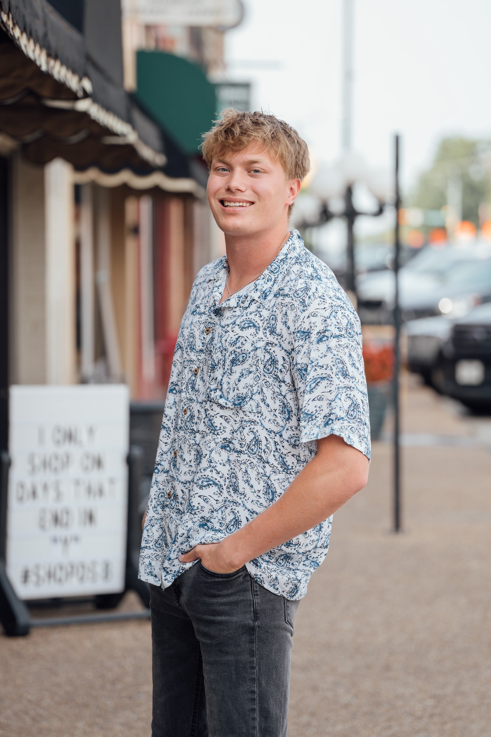 Men's Collared Shirt