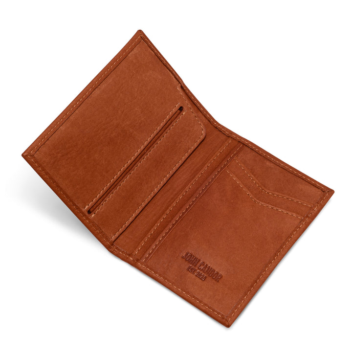 Slim Vertical Pocket Wallet