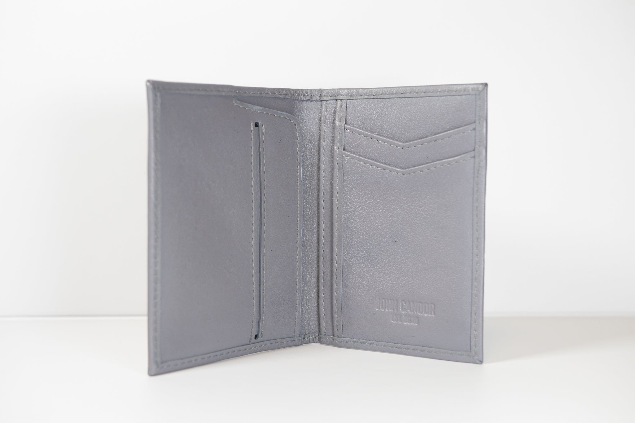 Slim Vertical Pocket Wallet