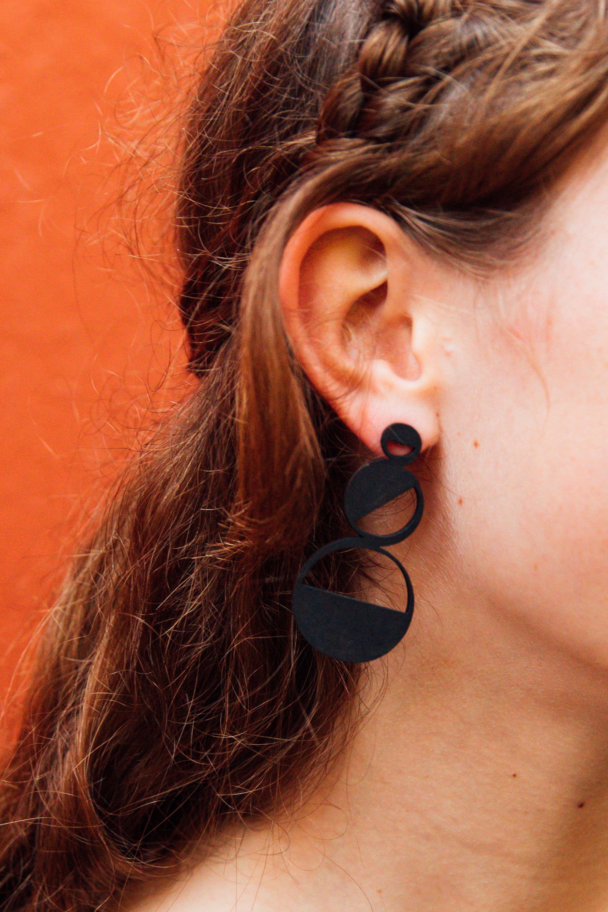 Sofia Wooden Earrings