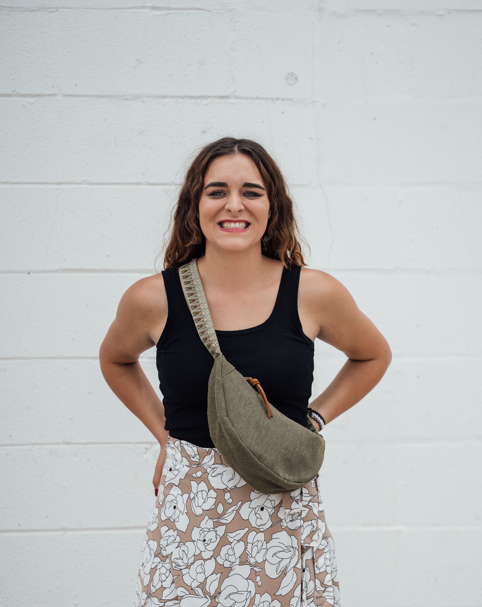 Thai Dumpling Sling Bag