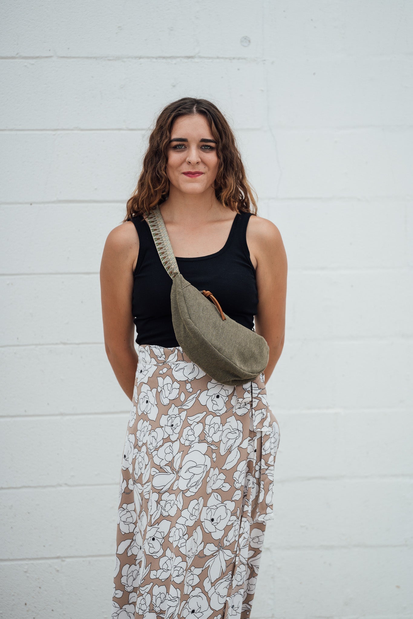 Thai Dumpling Sling Bag
