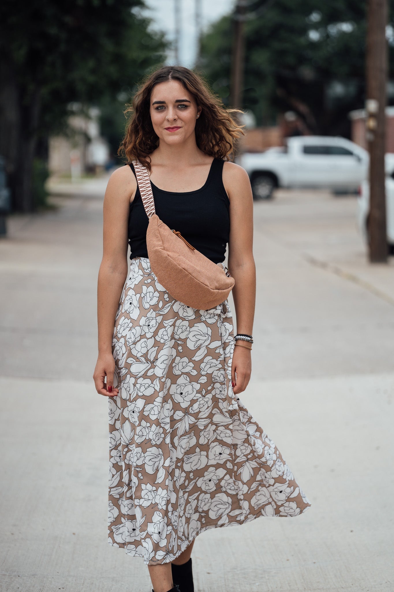 Thai Dumpling Sling Bag