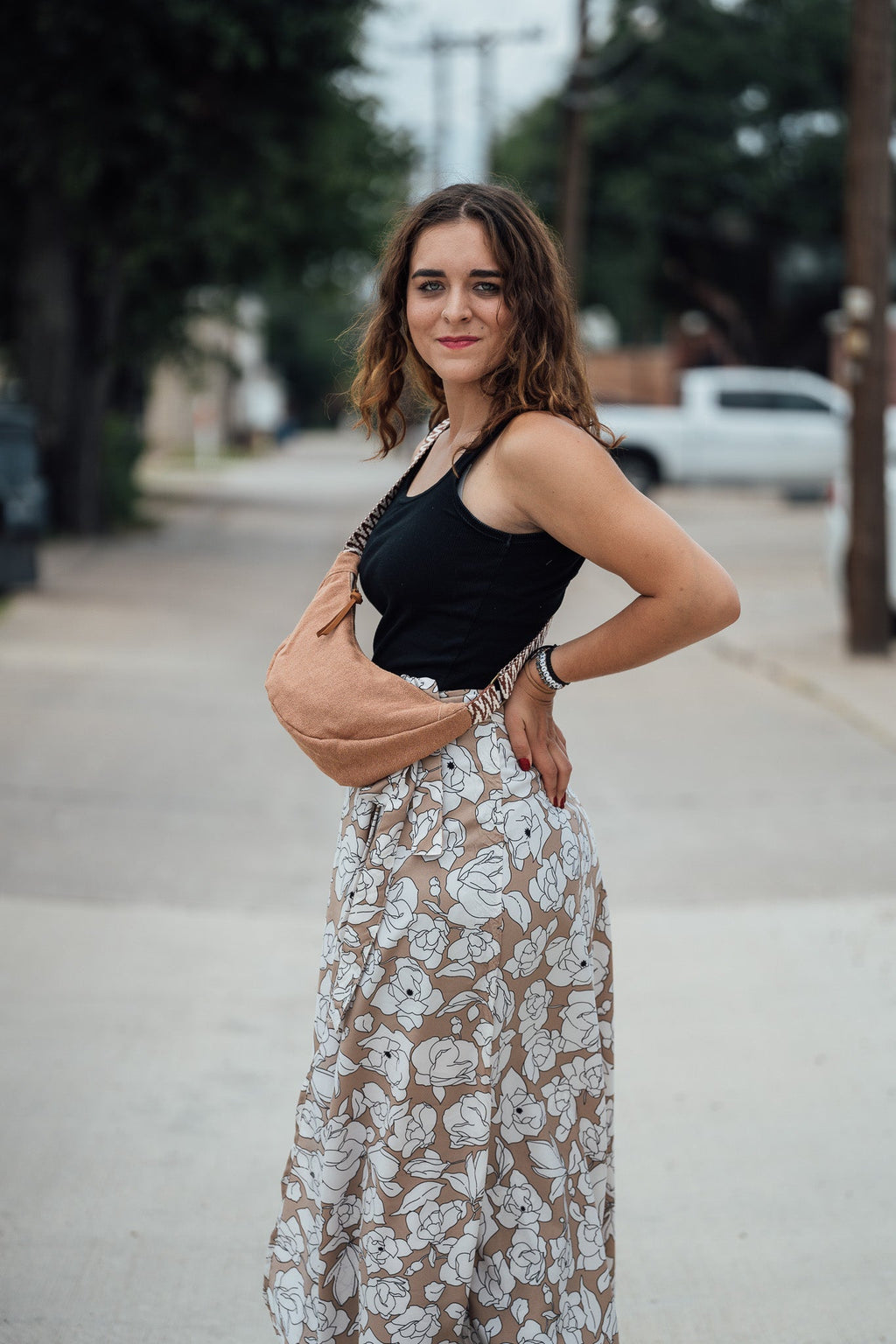 Thai Dumpling Sling Bag