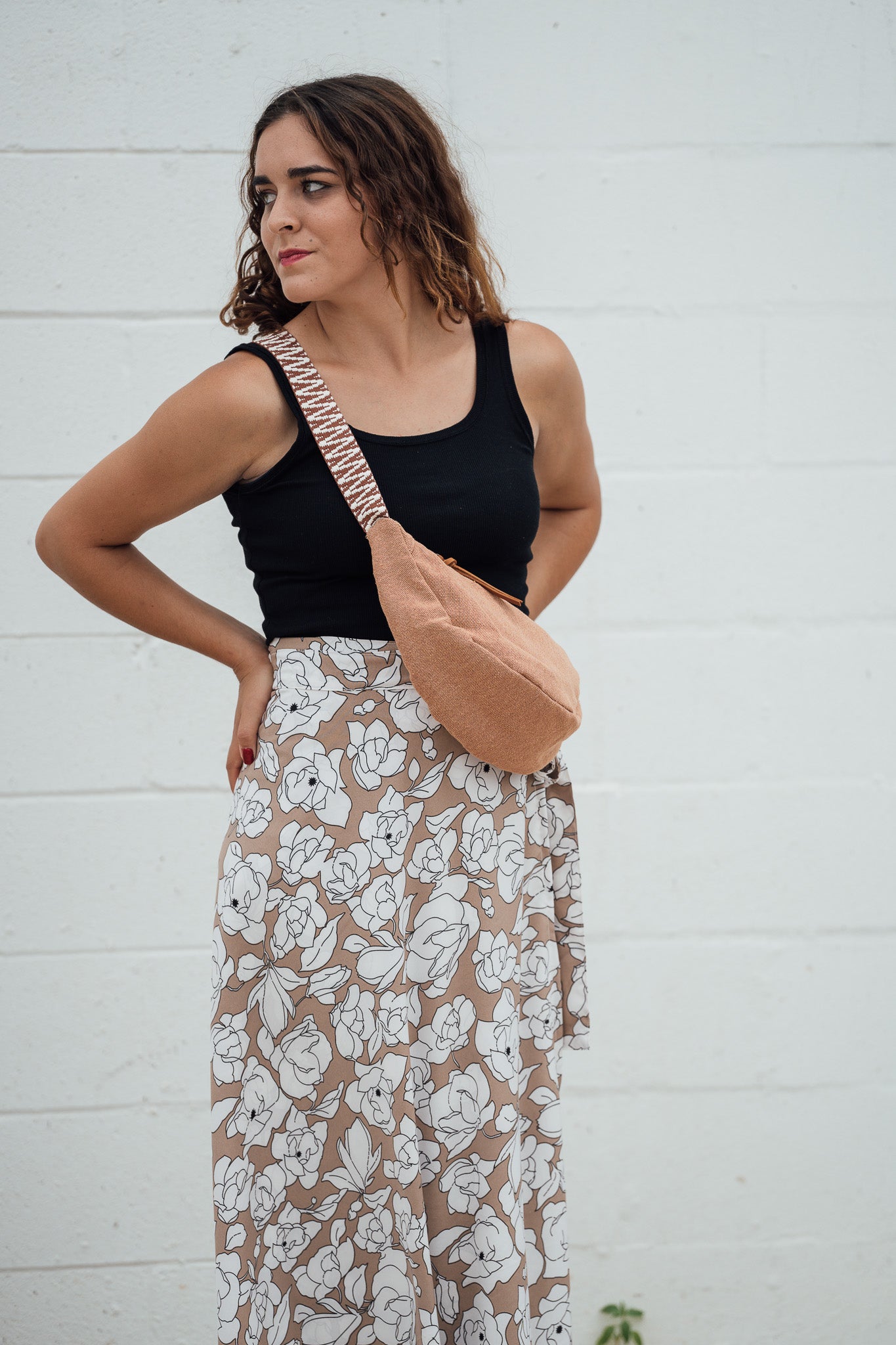 Thai Dumpling Sling Bag
