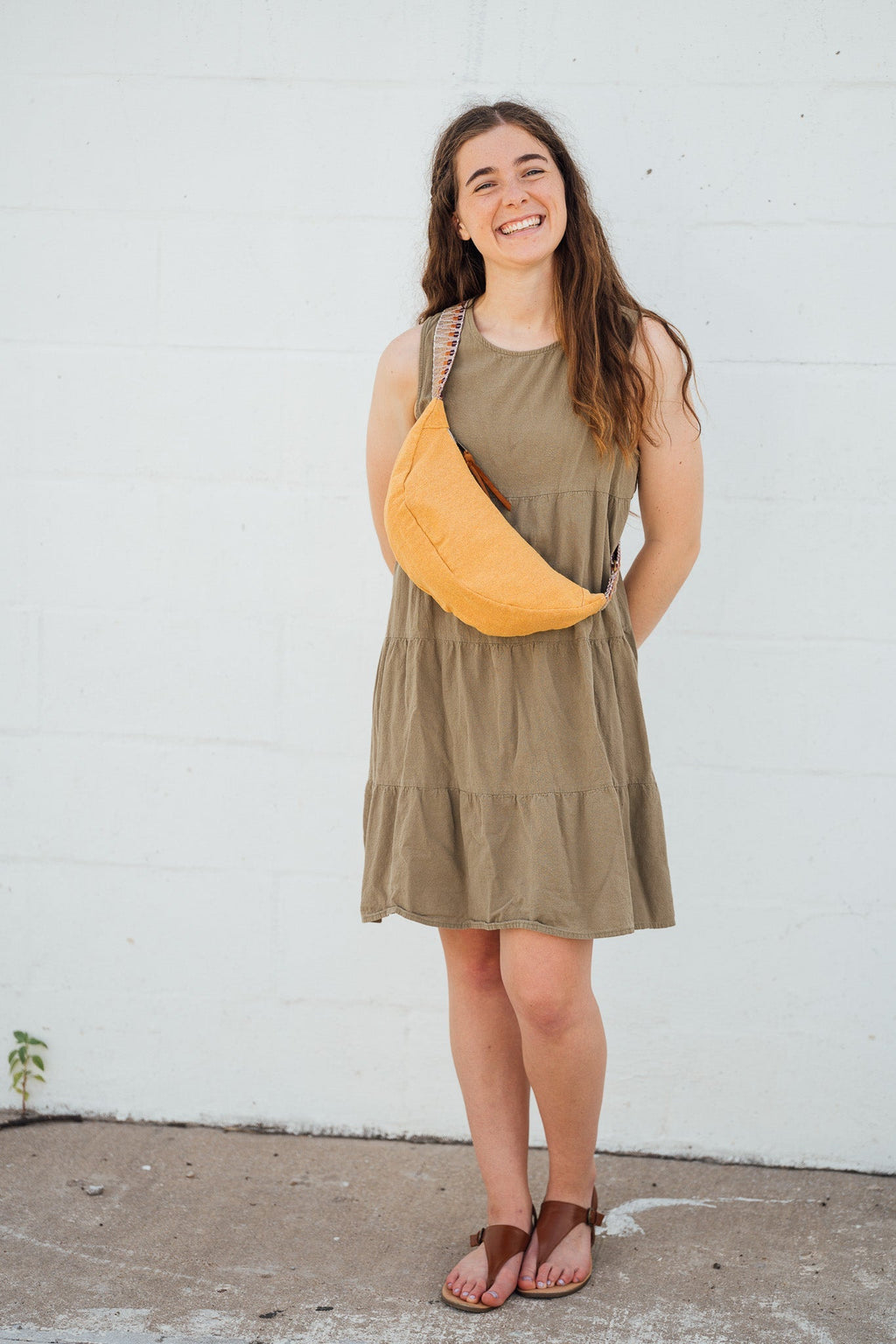 Thai Dumpling Sling Bag