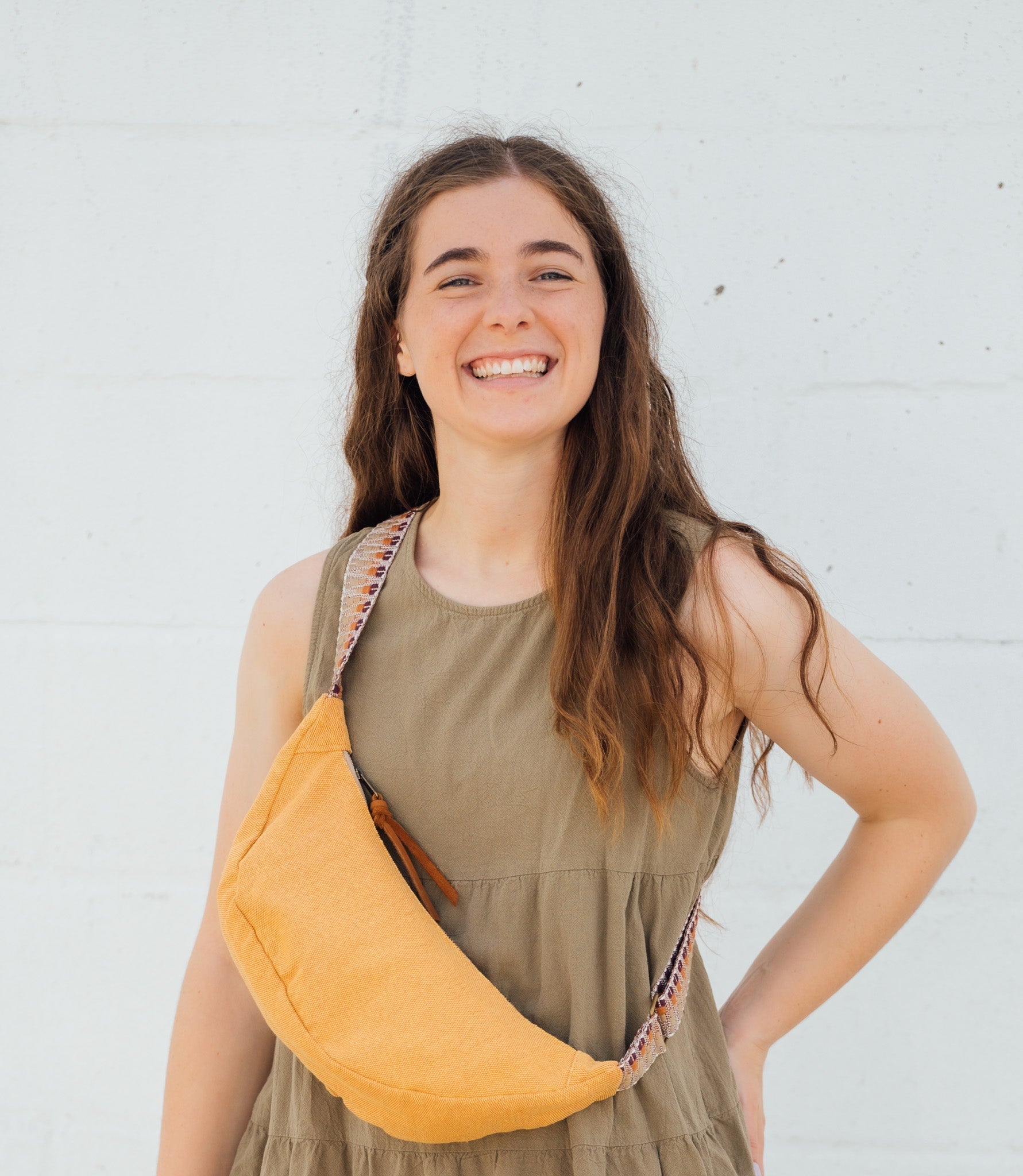 Thai Dumpling Sling Bag