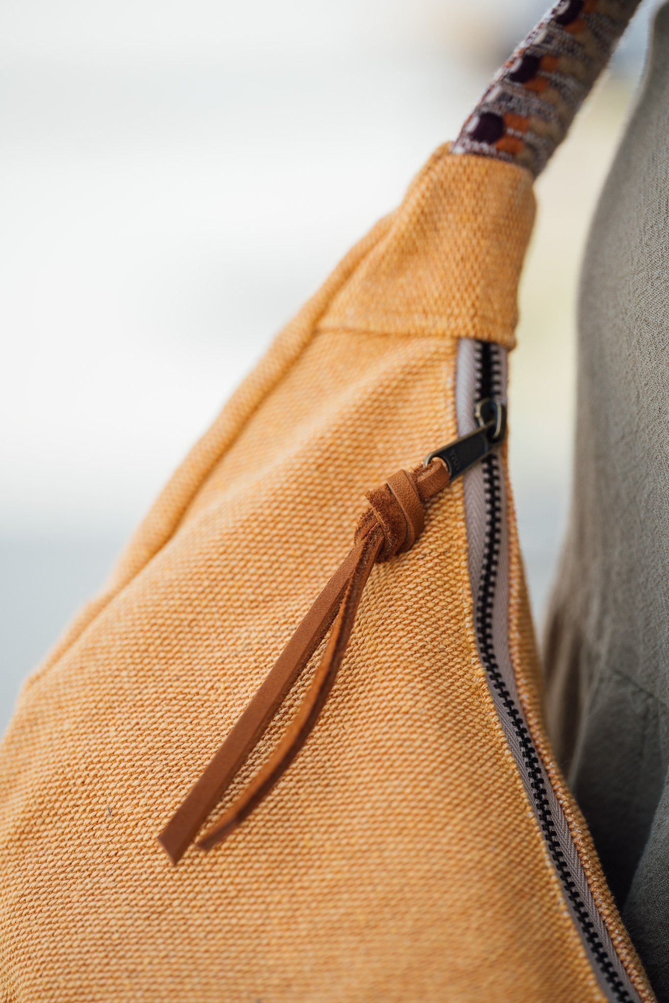 Thai Dumpling Sling Bag
