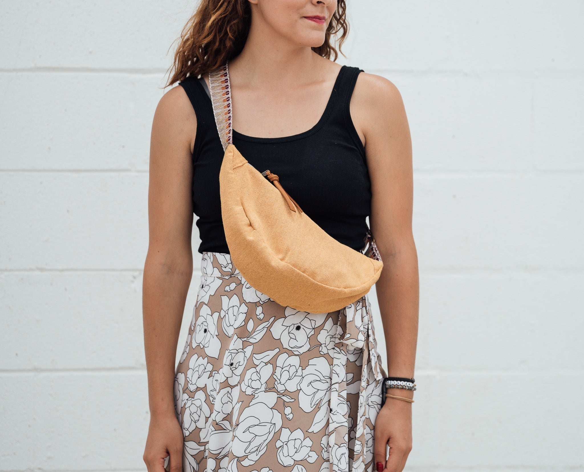 Thai Dumpling Sling Bag