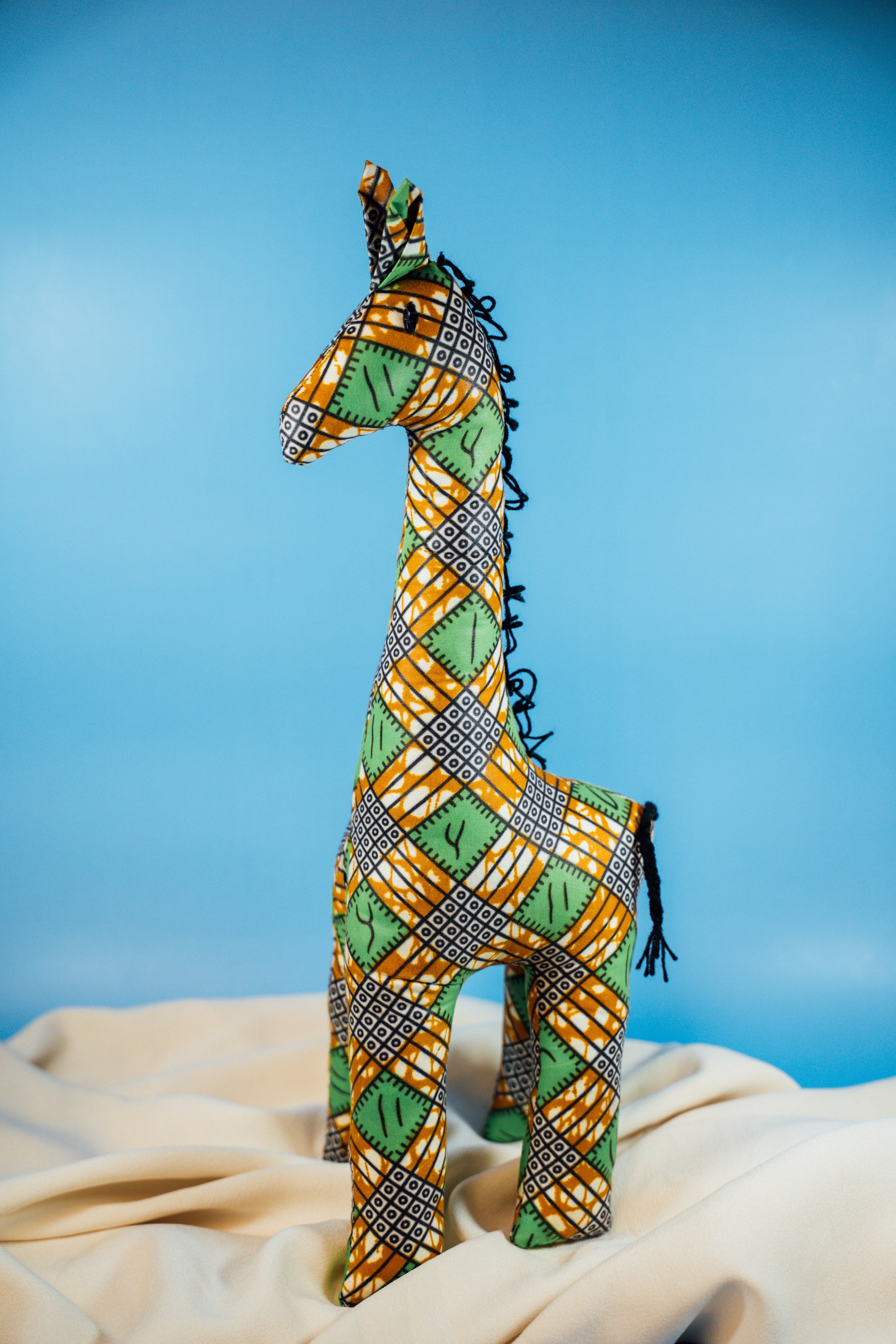 Ugandan Giraffe Stuffed Animal