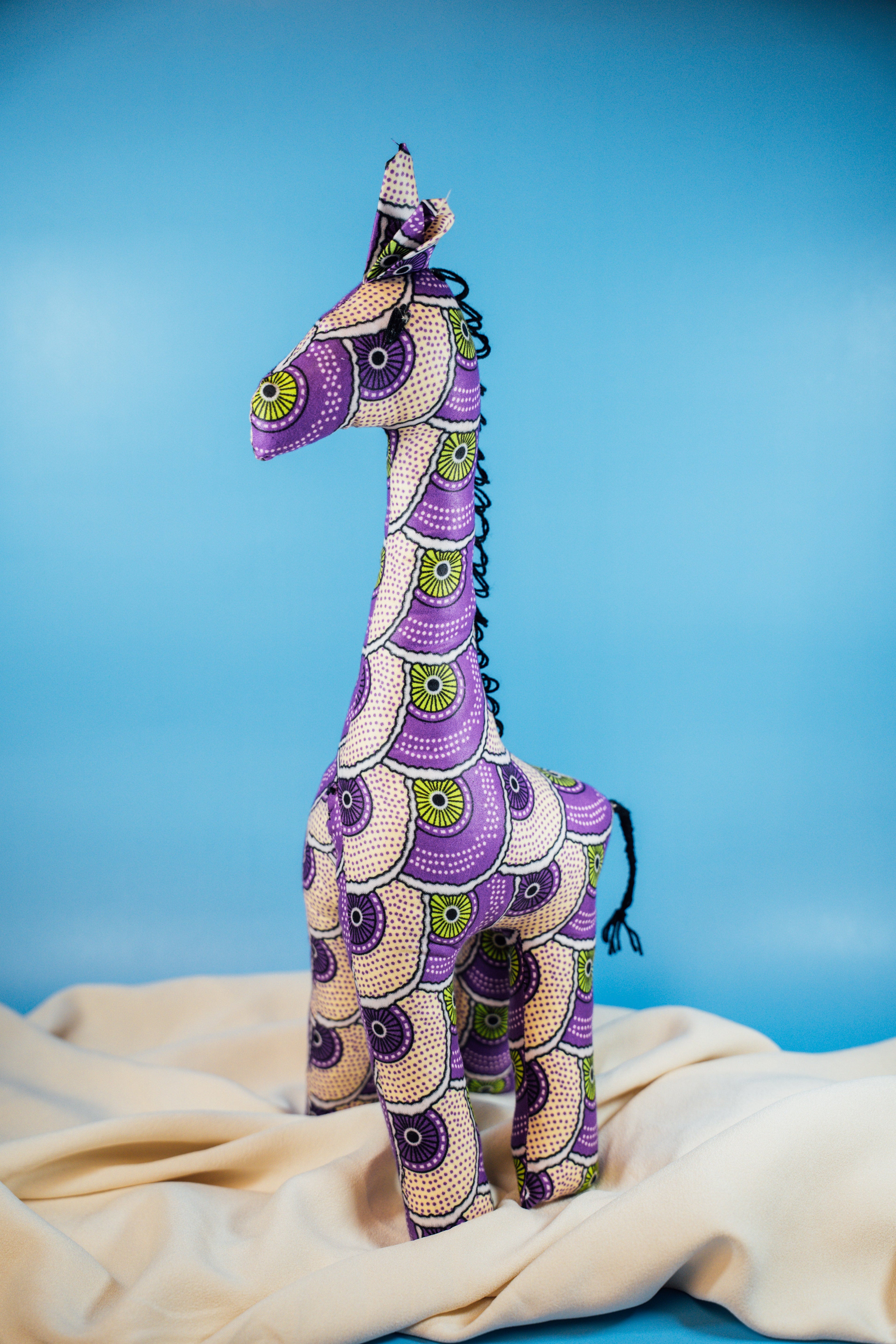 Ugandan Giraffe Stuffed Animal