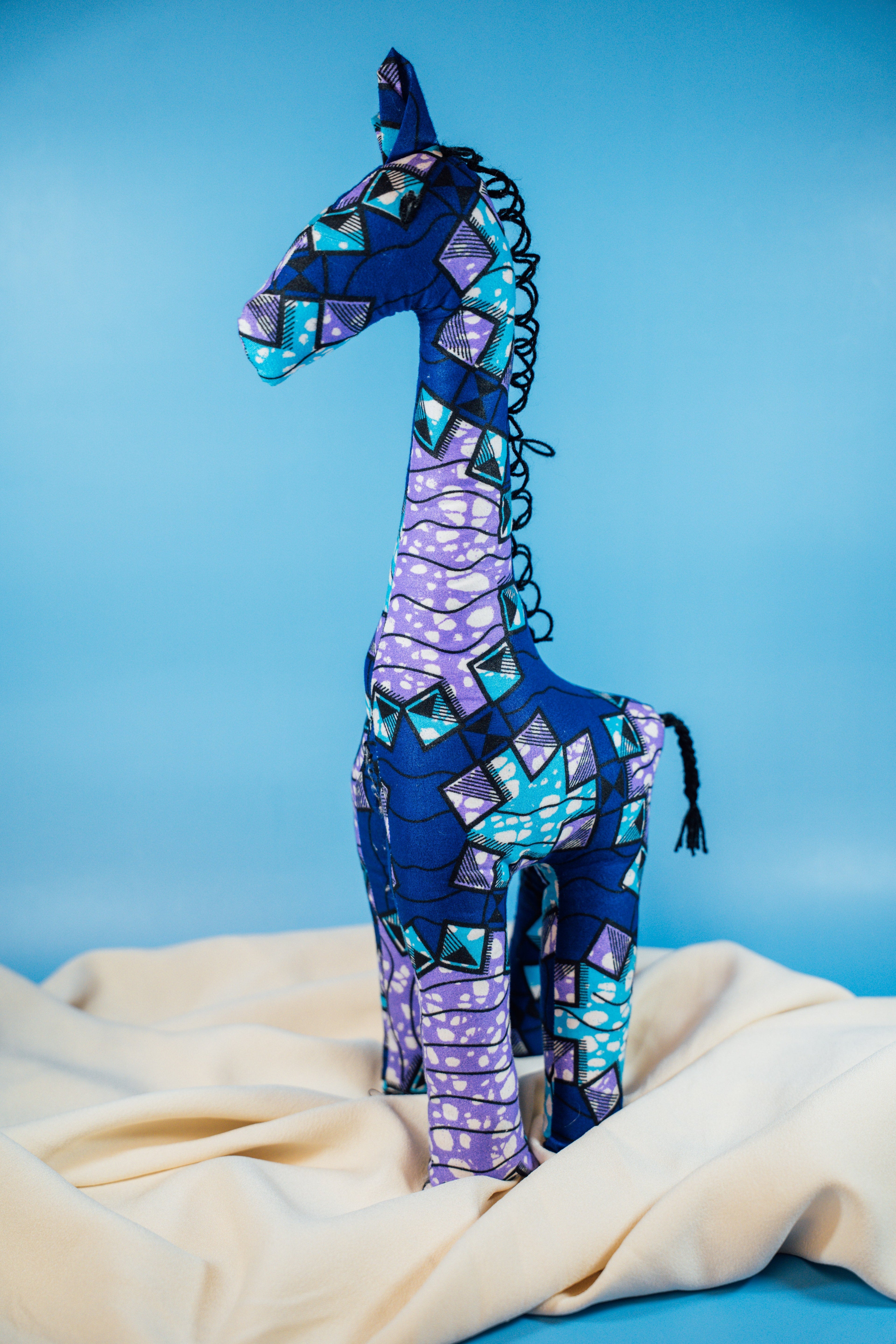 Ugandan Giraffe Stuffed Animal