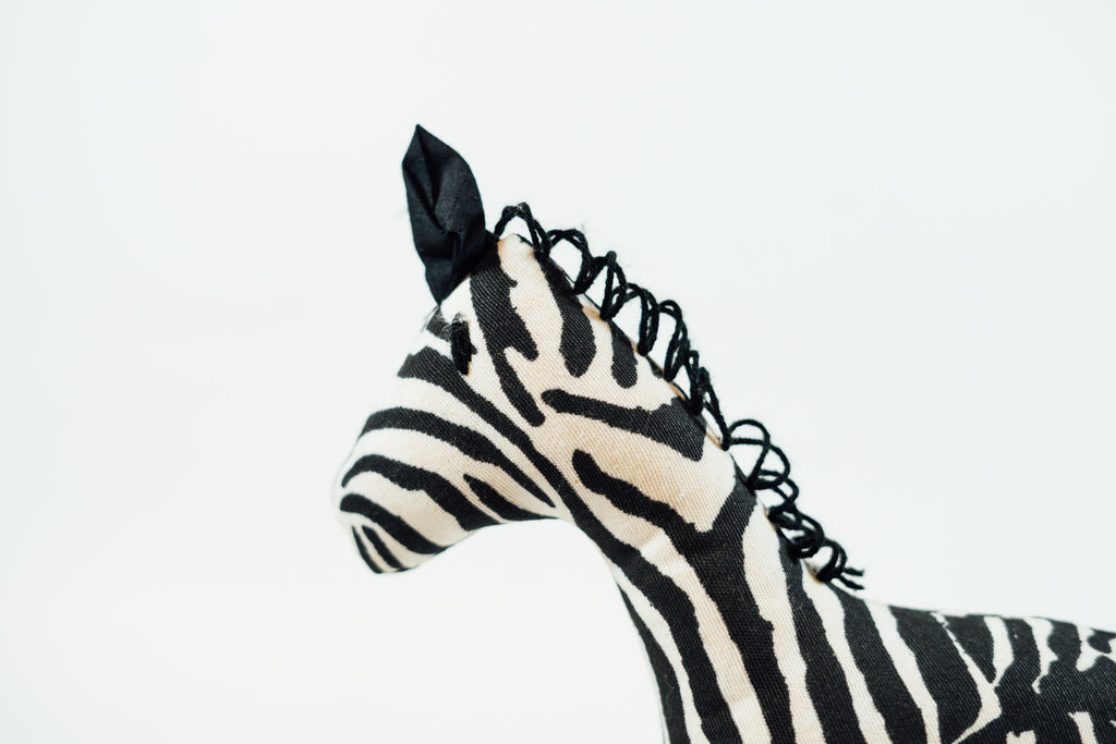 Ugandan Zebra Stuffed Animal