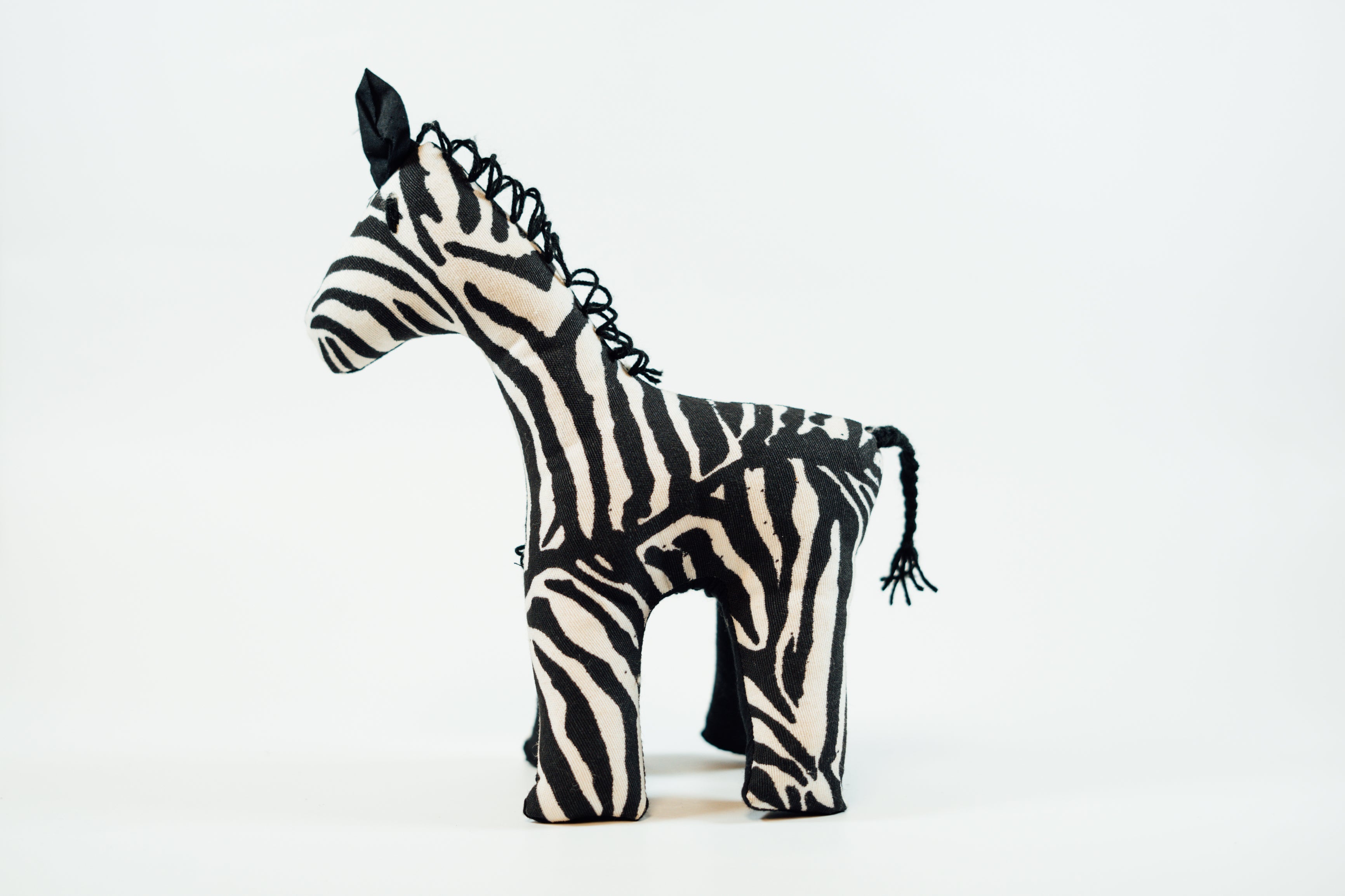 Ugandan Zebra Stuffed Animal