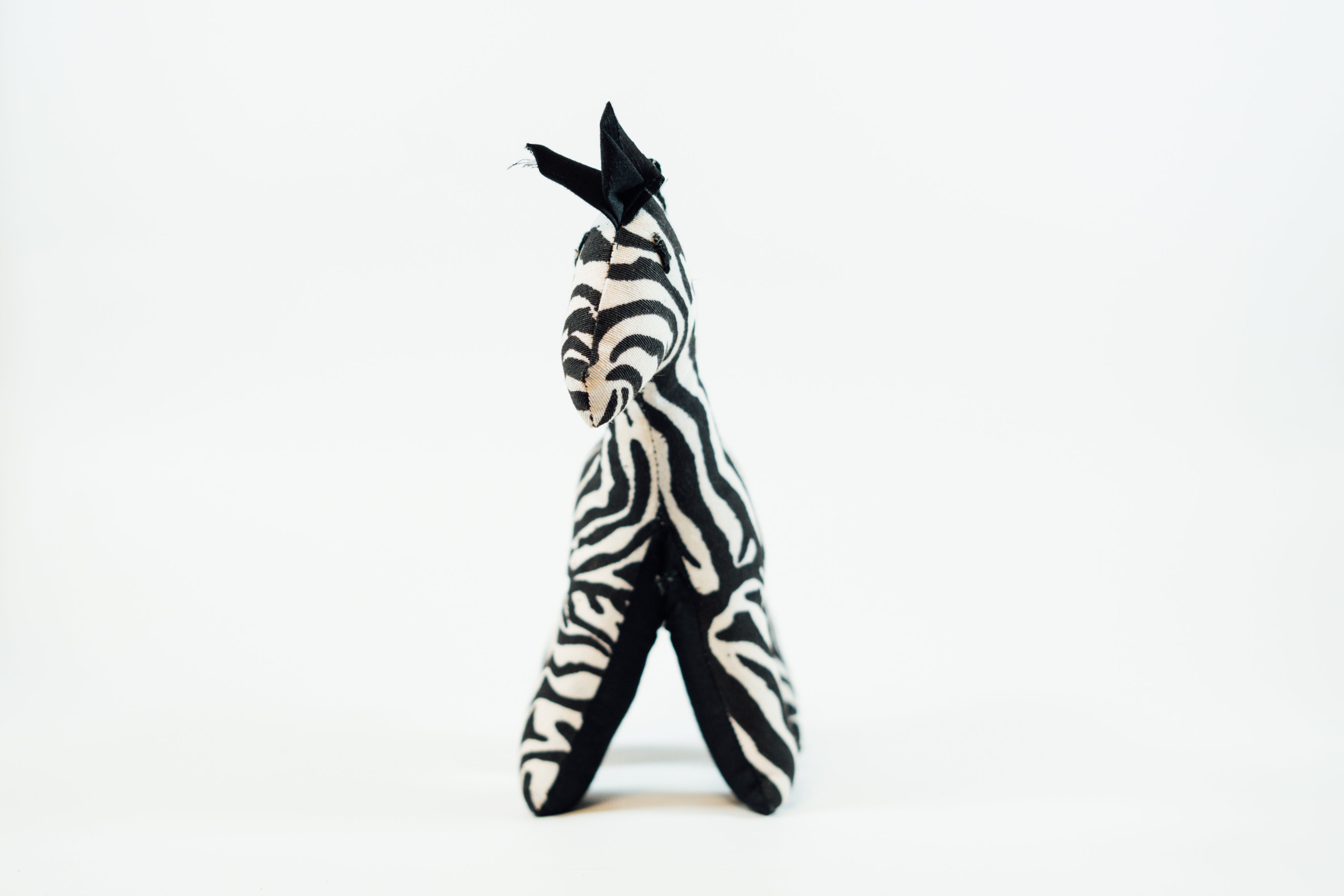 Ugandan Zebra Stuffed Animal