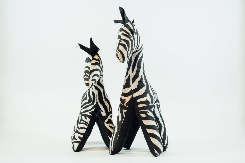 Ugandan Zebra Stuffed Animal