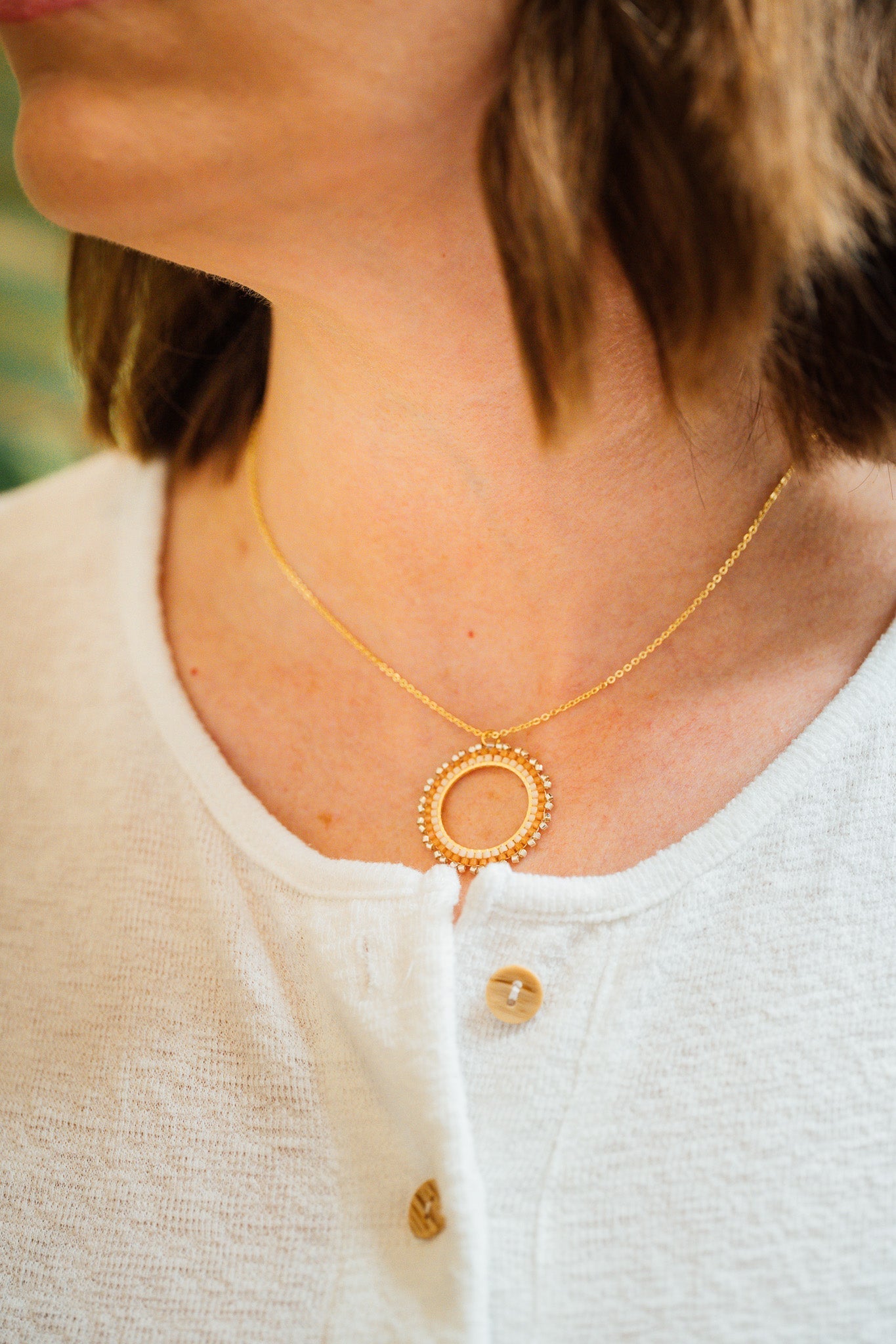 Sol Beaded Necklace