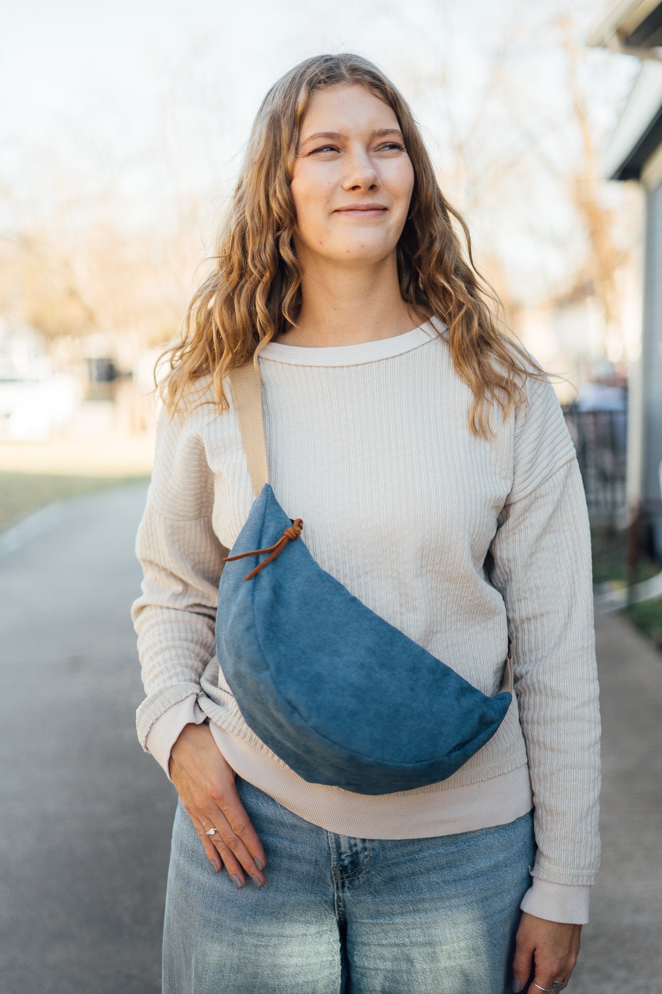 Thai Dumpling Sling Bag