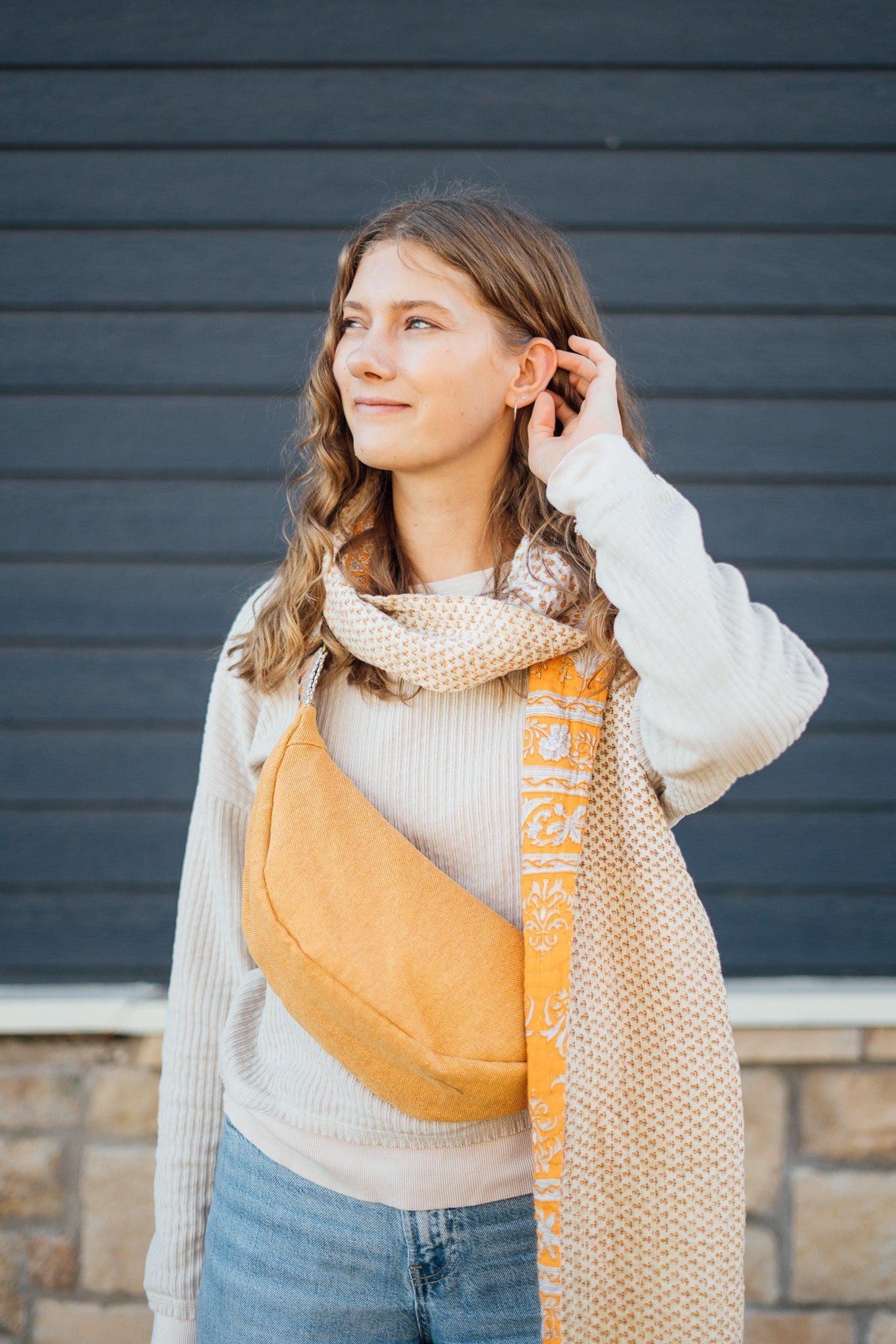 Thai Dumpling Sling Bag