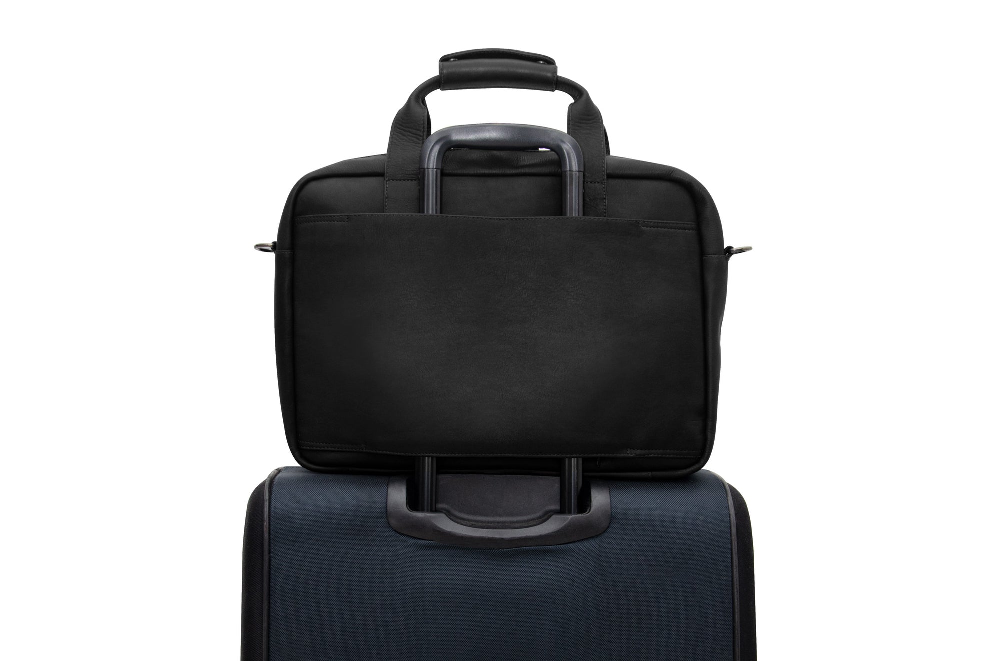 Full Grain Leather Briefcase/Messenger Bag