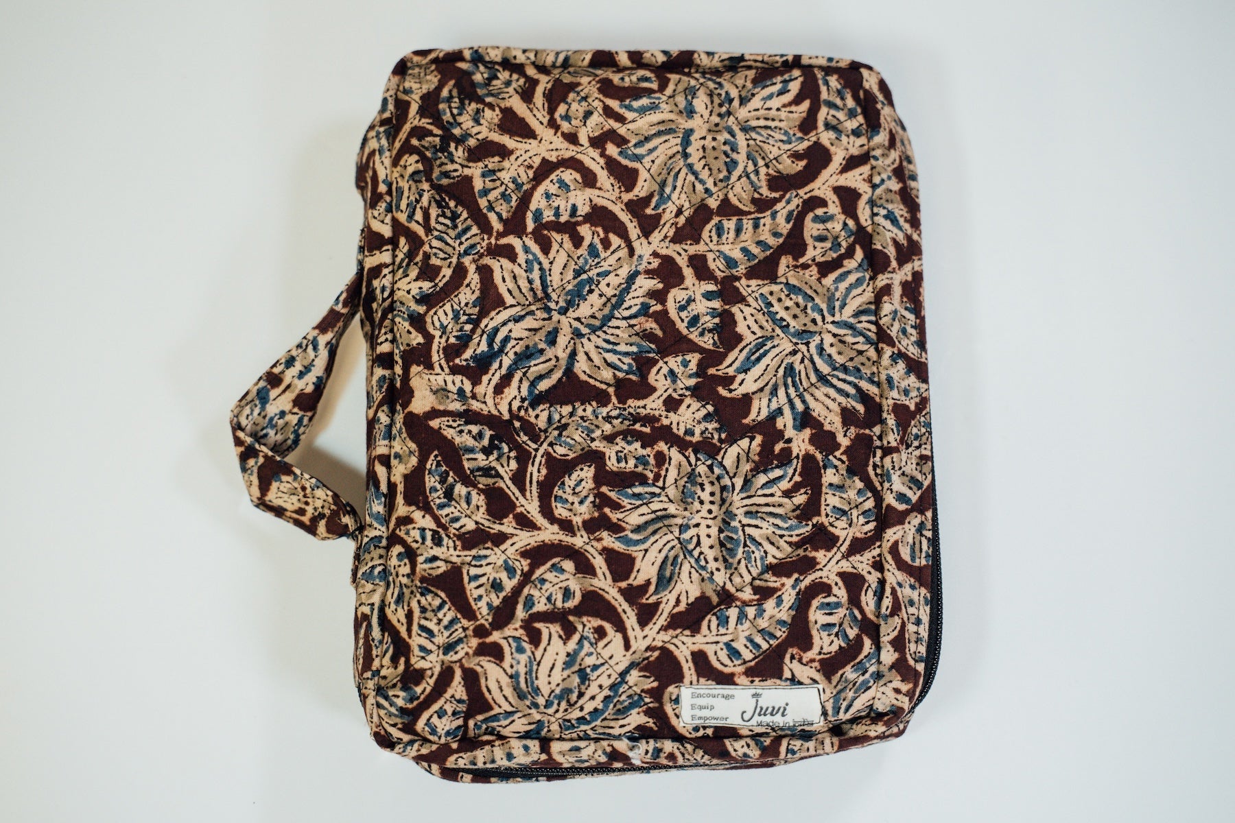 Juvi Fabric Bible Covers