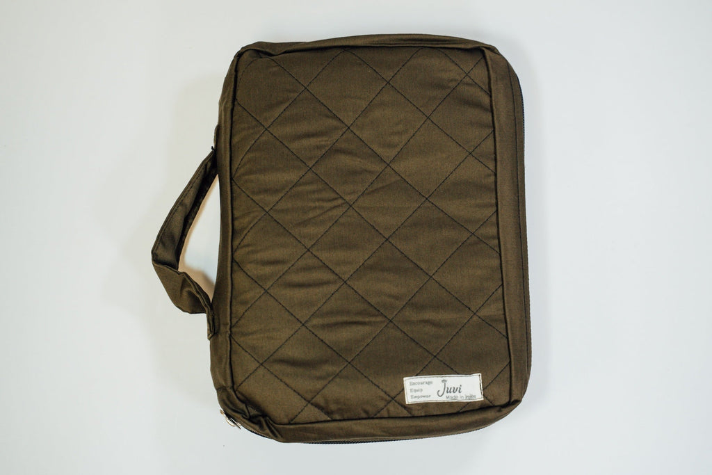 Juvi Fabric Bible Covers