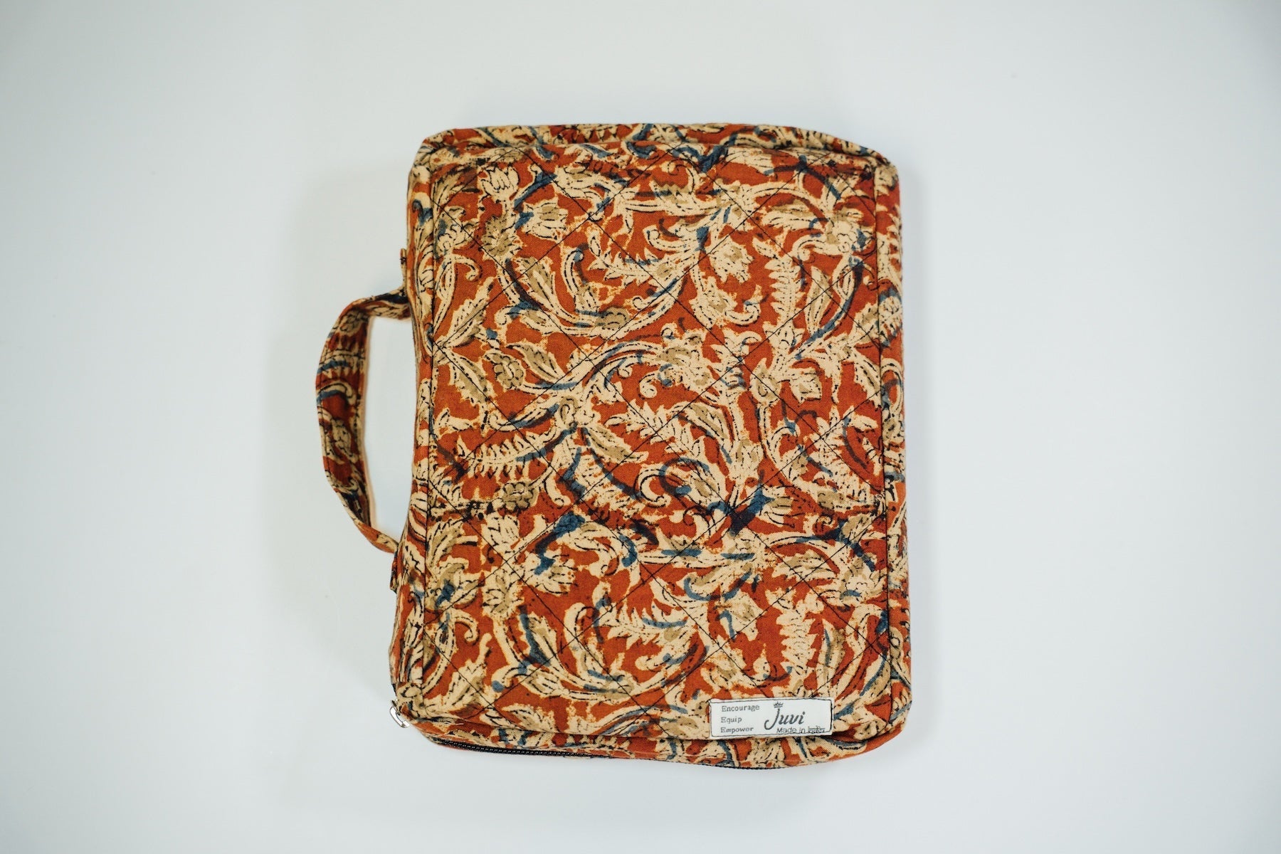 Juvi Fabric Bible Covers