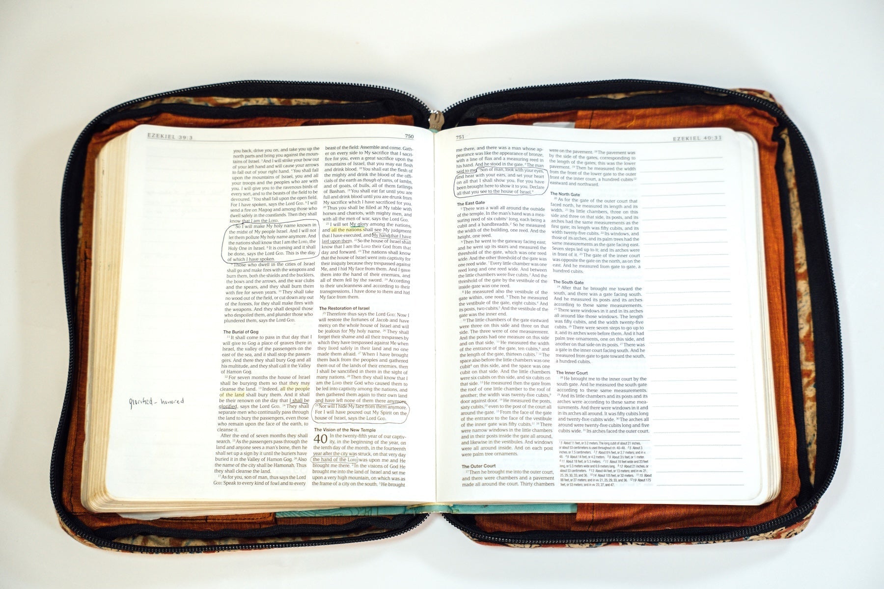 Juvi Fabric Bible Covers